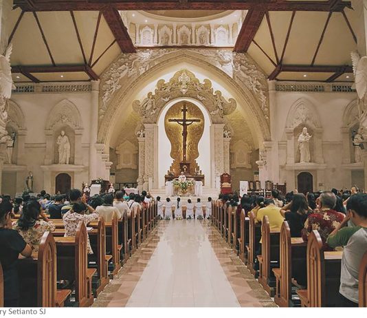 Menyatukan Diri dalam Iman kepada Yesus