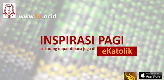 “Inspirasi Pagi” di eKatolik