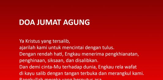 Doa Jumat Agung