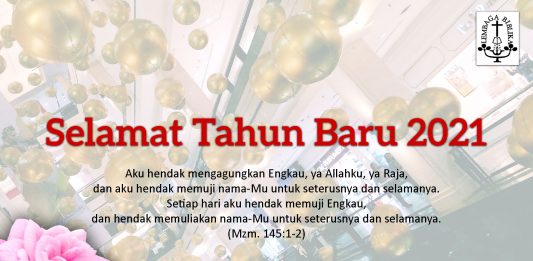 Selamat Tahun Baru 2021