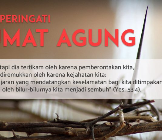 Memperingati Wafatnya Yesus Kristus