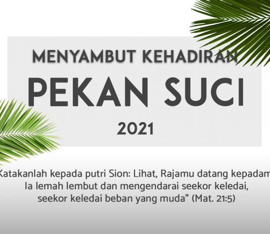 Pekan Suci 2021