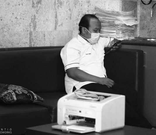 Memanggil Orang Berdosa, Bukan Orang Benar