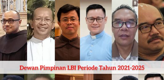Dewan Pimpinan LBI Periode Tahun 2021-2025