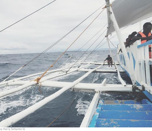Perjamuan di Tepi Danau Tiberias