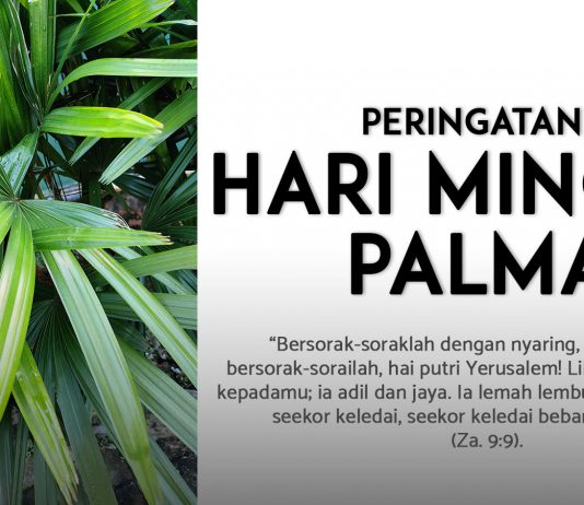Peringatan Hari Minggu Palma