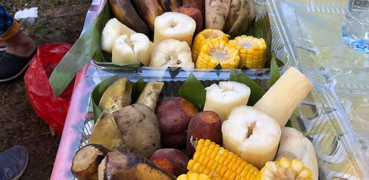 Yusuf Mengumpulkan Bahan Makanan