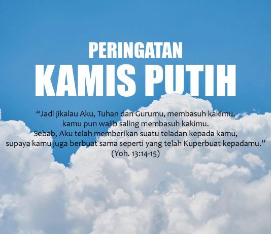Peringatan Kamis Putih