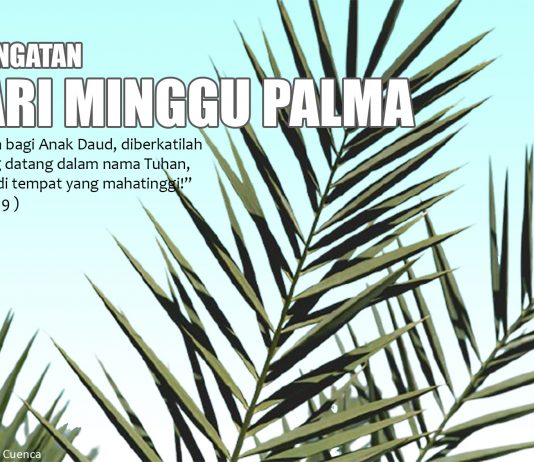 Peringatan Hari Minggu Palma