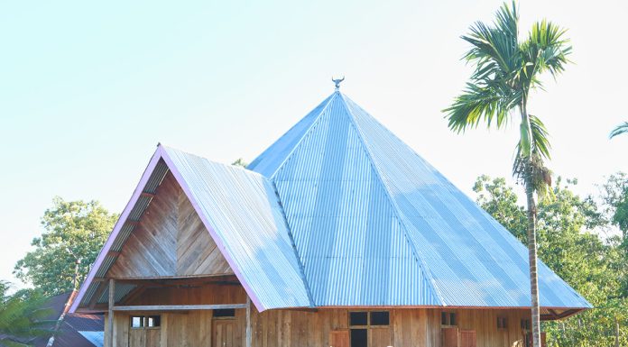 Rumah Allah yang Mengagumkan