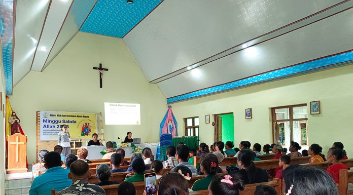 Merayakan Minggu Sabda Allah Bersama Umat