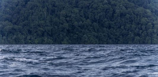 Perahu yang Diterjang Badai