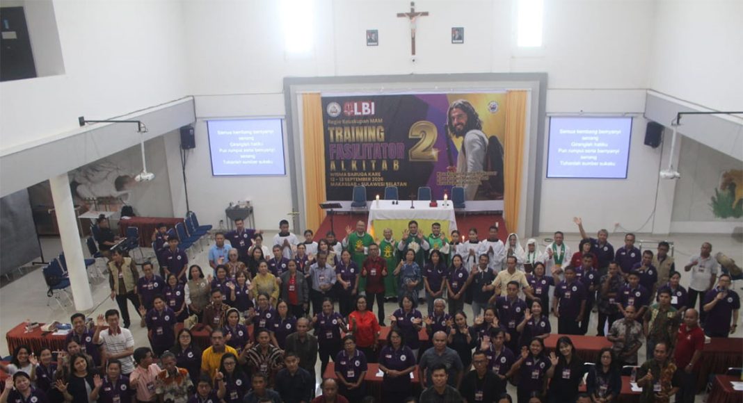 Menjadi Fasilitator Sabda Allah yang Andal